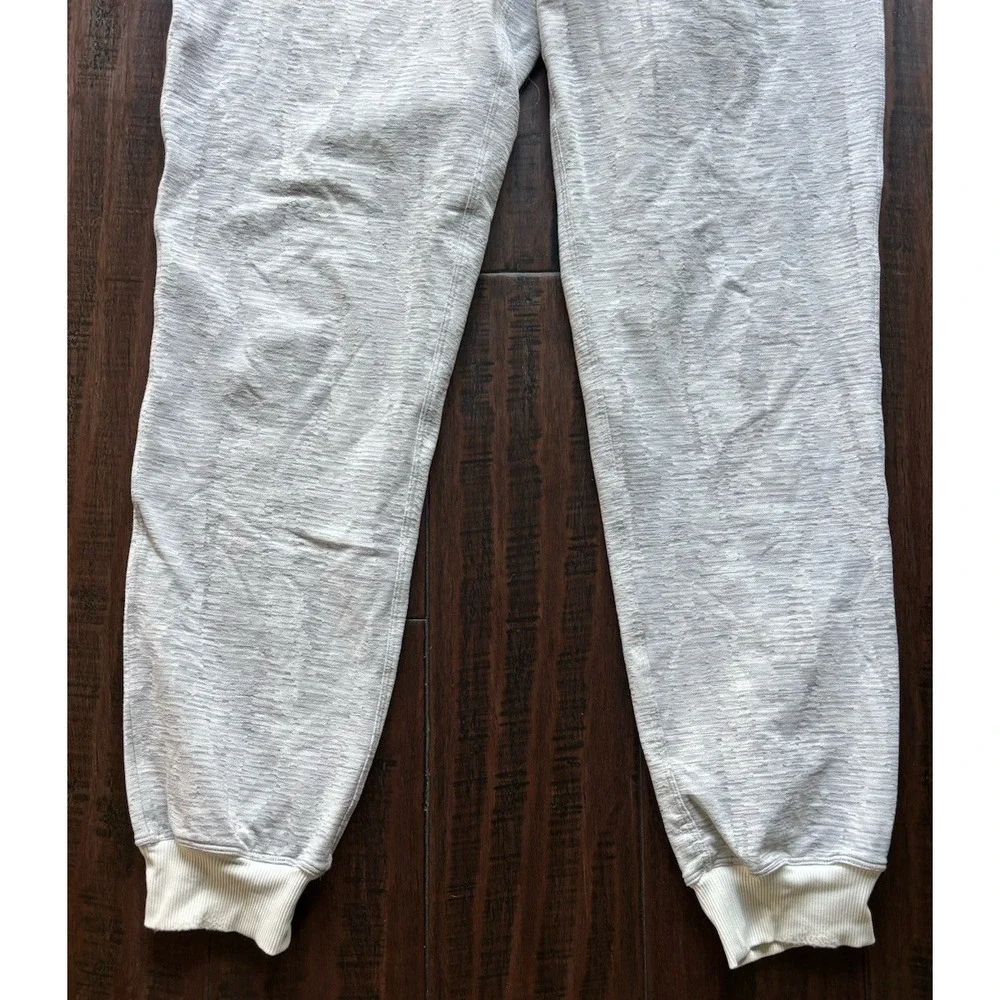 Lululemon Joggers Sweatpants Womens 4 Heathered Gray Yoga Dance Athletic
